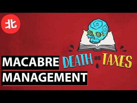 Papers Please...But You're The Grim Reaper - Death and Taxes (Northernlion Tries)