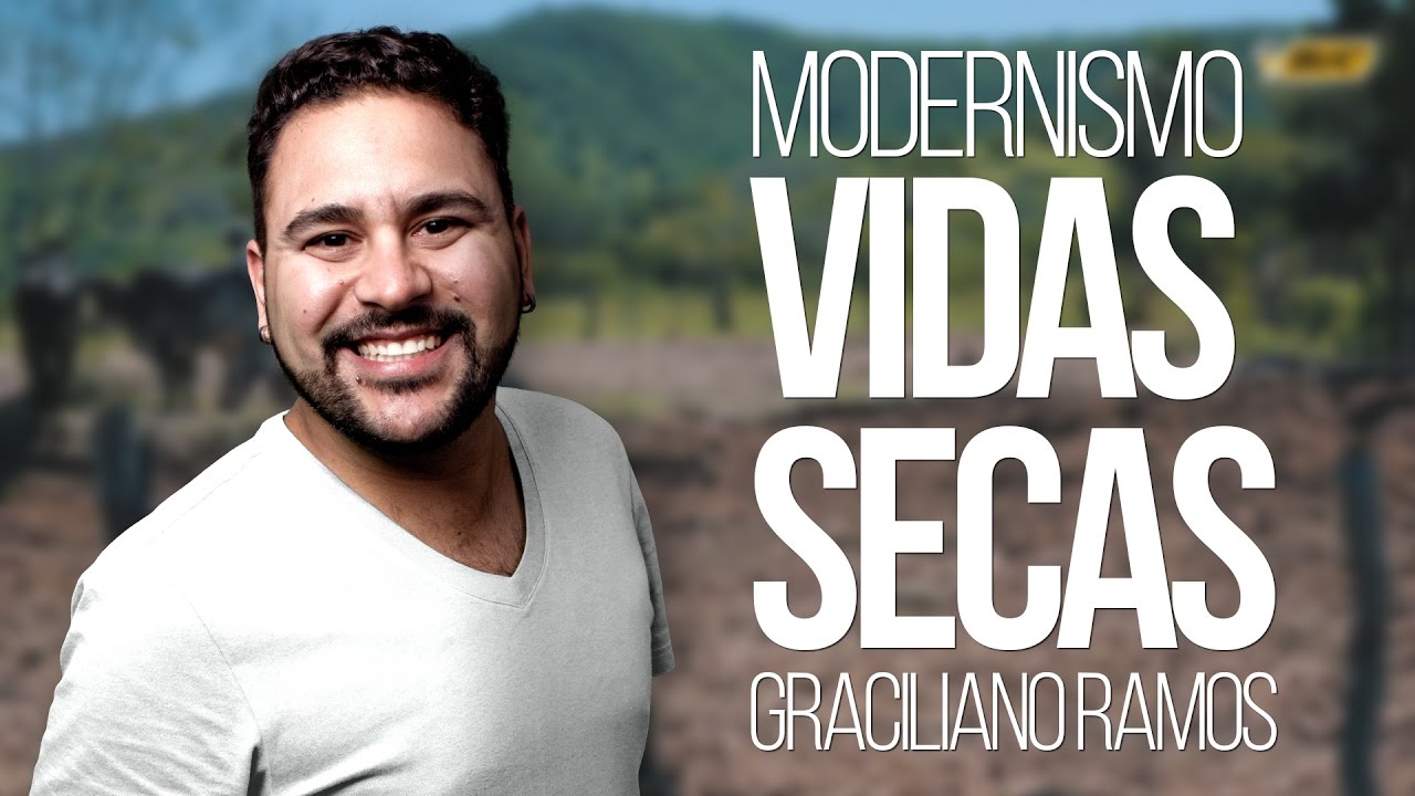 ENEM 2017 - Graciliano Ramos, Modernismo e Vidas Secas - #Partiu! Literatura com Beto Brito