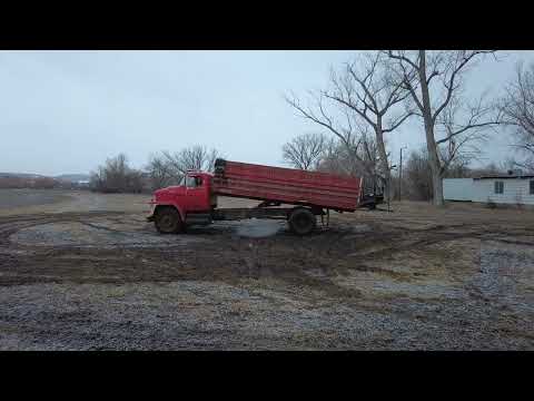 1969 Dodge 700 Truck, 83,512 miles