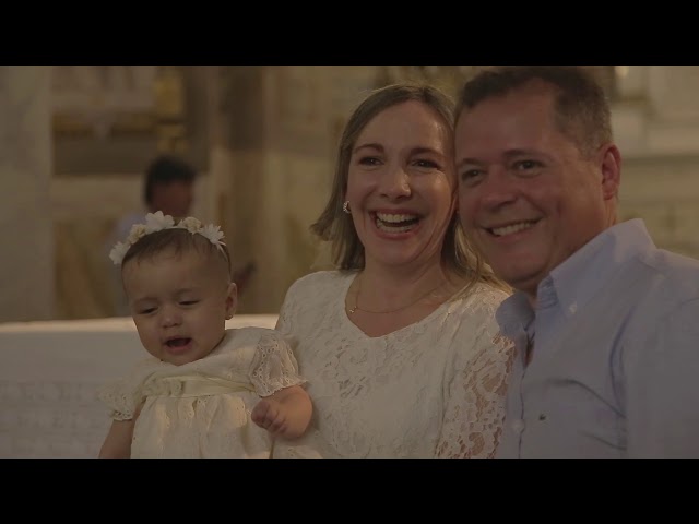 Bautismo de Sol, Parroquia Inmaculada Concepción, Belgrano, CABA.