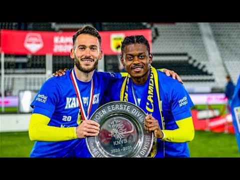 Robin Maulun & David Sambissa | SC Cambuur vs FC Twente | Eredivisie🇳🇱 2021