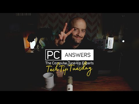 Tech Tip Tuesday! S1.E10