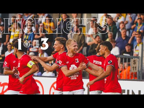 KSC Koninklijke Sporting Club Lokeren-Temse 1-3 RWD Racing White Daring Molenbeek Bruxelles