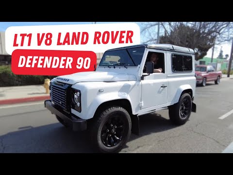 1986 Land Rover Defender (CC-1819220) for sale in Chatsworth, California