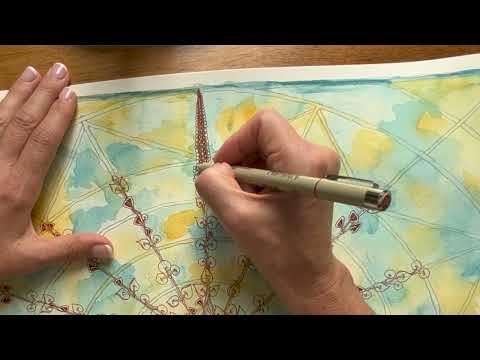 Zentangle Project Pack No. 19 - The 12 Days of Zentangle 2022 - Day 03