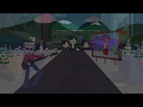Playing South Park Season 1 And Goth Kids Intro At The Same Time