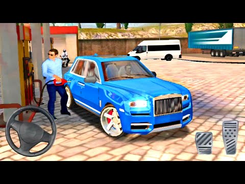 Private Taxi Gas Station Funny Driving⛽ City Uber Driver🚖 Taxi Sim 2020 - Android Gameplay