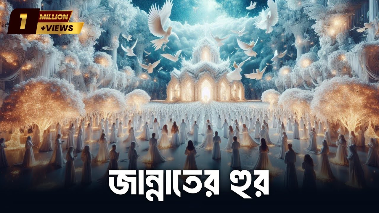 জান্নাতের হুর || বেহেশতের হুর || Life in heaven new video || life in jannah new