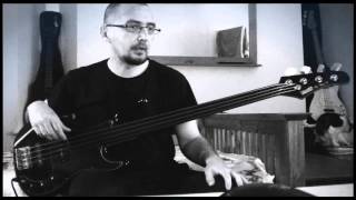 Mariusz Boruta - King Crimson - Walking On Air -PJ Fretless Bass Cover