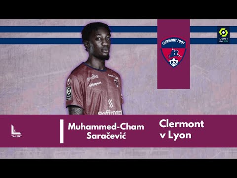 Muhammed-Cham Saračević vs Lyon | 2023