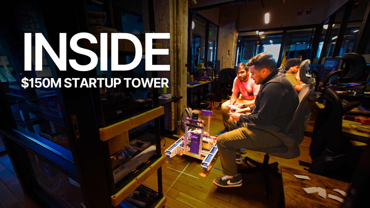 Inside a $150M Silicon Valley Startup Tower