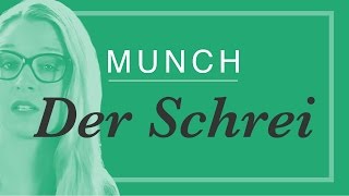 150. Geburtstag Edvard Munch - Der Schrei- Die Klugscheisserin