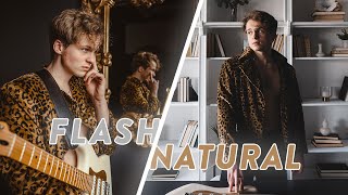 FLASH VS. NATURAL LIGHT - Do you really NEED a flash in your camera kit?
