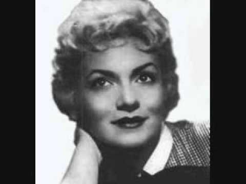 Gloria Mann - Earth Angel (Will You Be Mine) (1955)