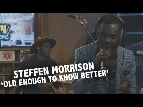Steffen Morrison - 'Old Enough To Know Better' live @ Ekdom in de Ochtend
