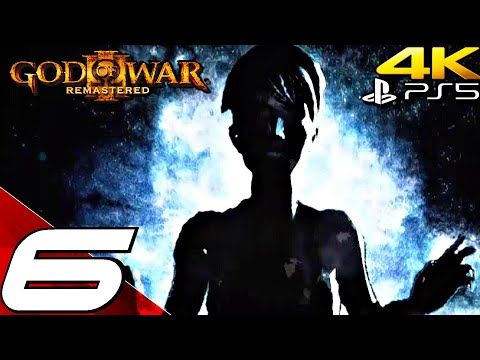God of War 3 Remastered (PS5) - Gameplay Walkthrough Part 6 - Labyrinth & Scorpion (4K 60FPS)