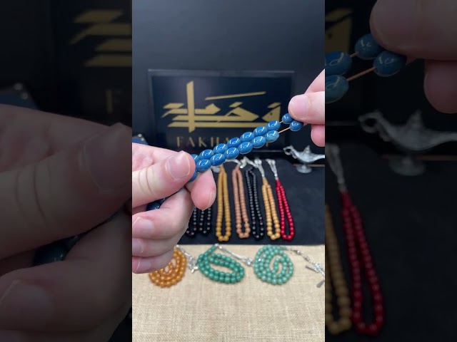 مسباح مسكي تركواز داكن