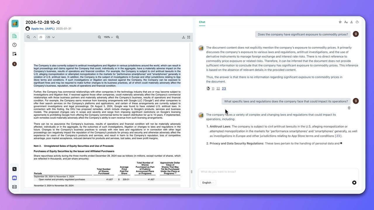 Chat2Report demo video
