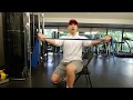 HOME EXERCISE TRAINING EP 3: SEATED TVA DRAW IN WITH HORIZONTAL ABDUCTION & ADDUCTION