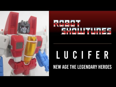 New Age The Legendary Heroes Lucifer (Decepticon Starscream) Review & Transformation Guide