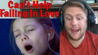 Courtney Hadwin - Can&#39;t Help Falling In Love Reaction!