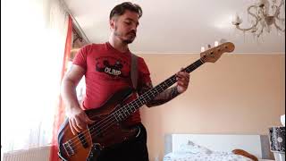 HIM - Venus (In Our Blood) - Bass cover