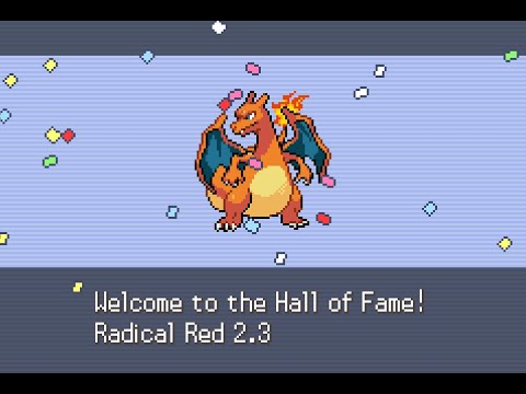 Pokemon Radical Red Elite 4 Solo: Charizard