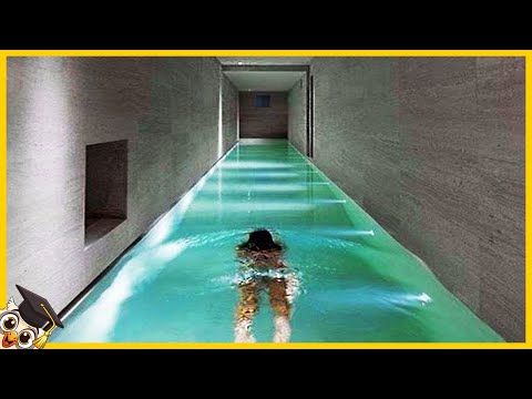 10 Najbardziej niesamowitych basenów