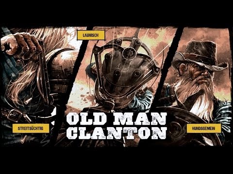 Boss Fight + Duell: OLD MAN CLANTON - CoJ Gunslinger (PC)