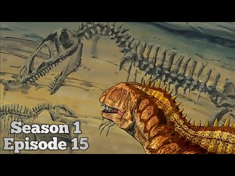 Dinosaur King - Season 1 - Episode 15 - Volcanic Panic! - FULL HD