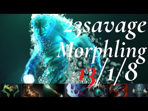 23savage Morphling vs Queen of Pain - - Among Us vs TnC game1 - BTS Pro - dota2
