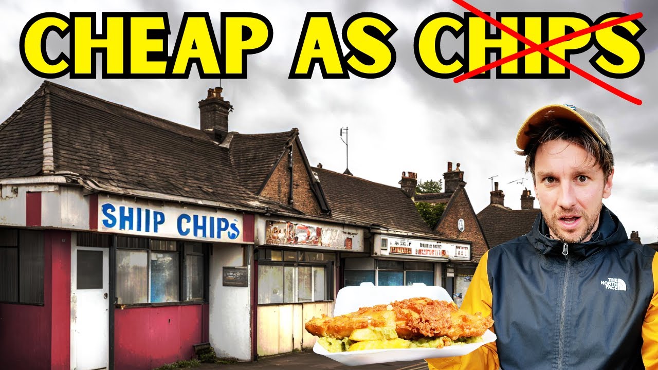 The Sad Decline of the British Fish and Chip Shop