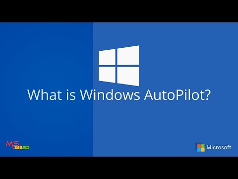Introduction of Windows Autopilot