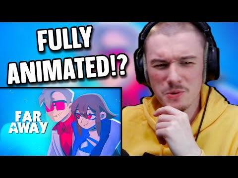 RAPPER REACTS TO HalaCG x CG5 - Far Away (Animated Music Video)
