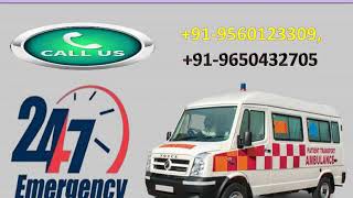 Get High Class Road Ambulance Service in Saguna More and Rajendra Nagar