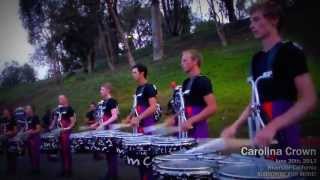 preview picture of video '2013 - Carolina Crown Drumline - Riverside California'