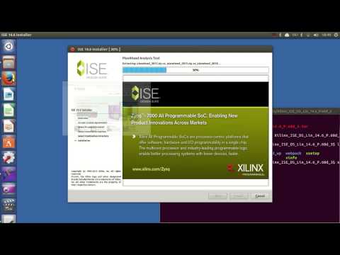 comment installer xilinx