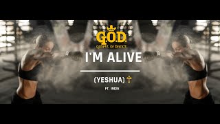 I'm Alive (Yeshua) song artwork