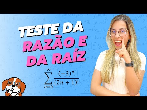 Teste da Razão e da Raíz: Convergência Absoluta | Cálculo