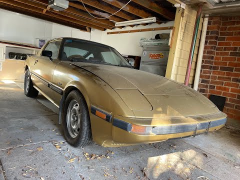 Mazda RX7 Series 3 Sport - Barn Find