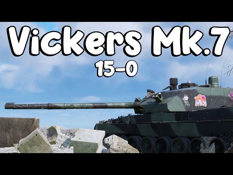 Vickers Mk.7 15-0. Leopard 2 Mobility But With A Truly British Ready Rack