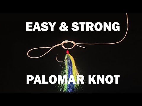 The Worlds Strongest Fishing Knot