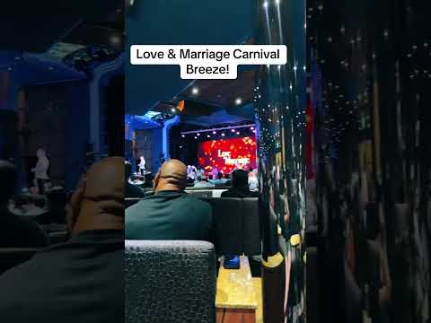 Thumbnail for Love & Marriage onboard the Carnival Breeze Sailing 7/20! We had I dicudals trying to scuba dive,
