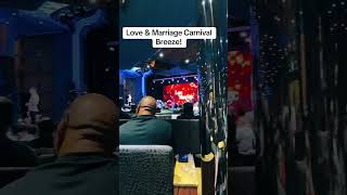 Love & Marriage onboard the Carnival Breeze Sailing 7/20! We had I dicudals trying to scuba dive,