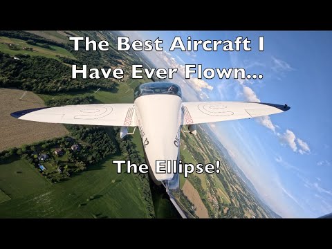 The Ellipse | The Best Aircraft I Have Ever Flown | Factory Tour & Test Flight | Let's Go Flying
