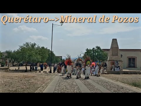 From Querétaro to Mineral de Pozos (Querétaro - Guanajuato) #highway57 #magicaltown