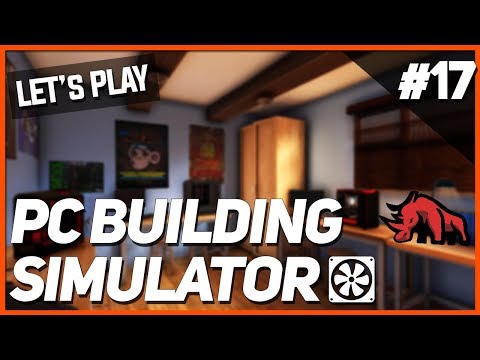Let's Play: PC Building Simulator - Ep 17 - Liquid Cooling + Custom Cables!
