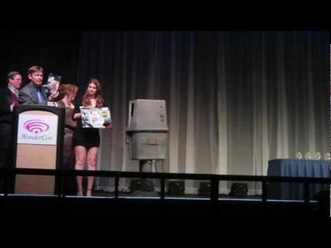 WonderCon 2012 Masquerade Awards Ceremony