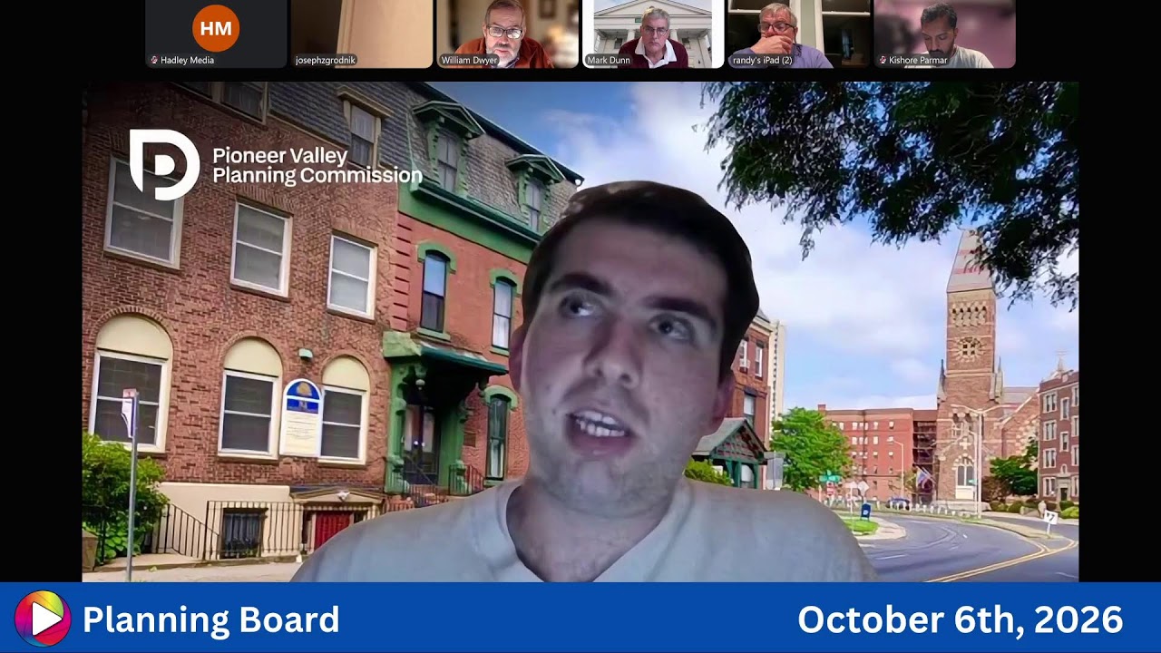 From the Planning Board
