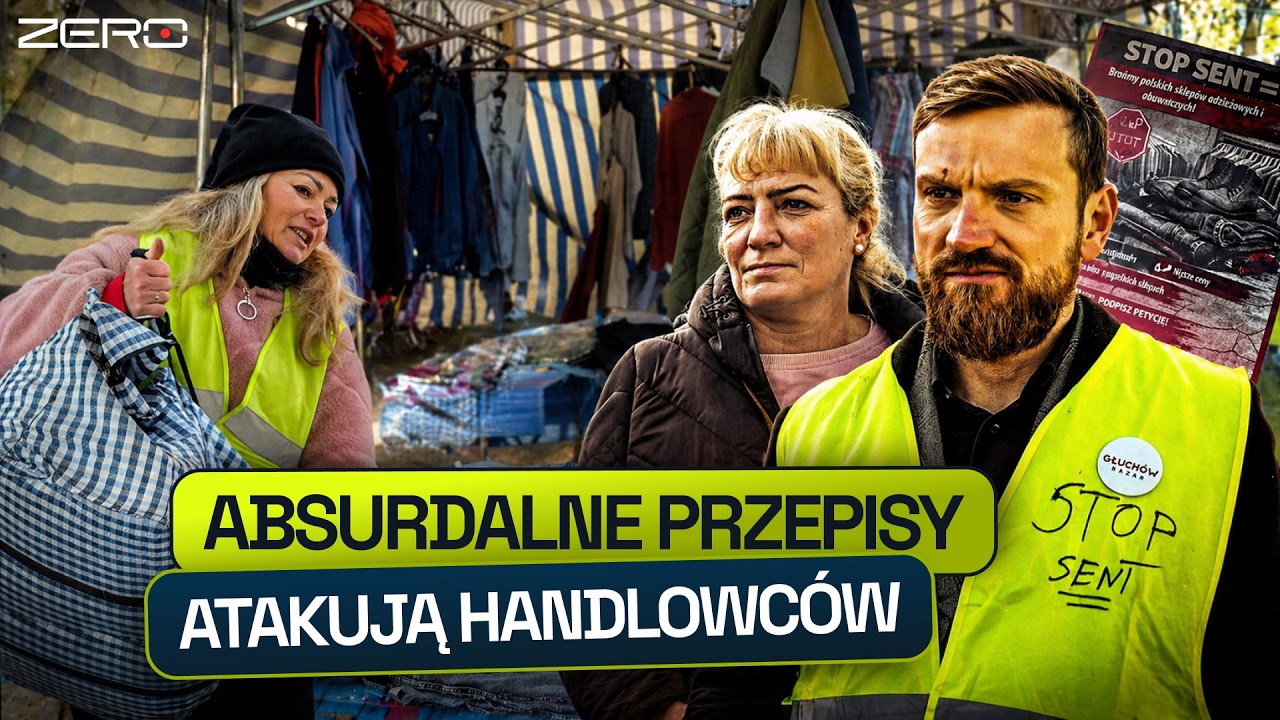 WYKAŃCZAJĄ KUPCÓW I KAŻĄ WAŻYĆ MAJTKI. ABSURDY SYSTEMU SENT